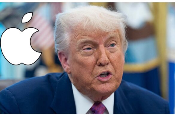 Apple contro i dazi di Trump