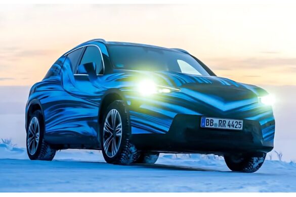 Nuova Mercedes GLC elettrica: stile rinnovato e 700 km di autonomia