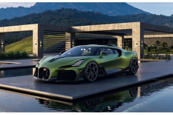 Bugatti Brouillard, la nuova icona del programma Solitaire