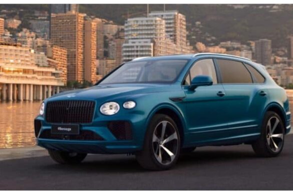 Bentley “Ombre by Mulliner”: la nuova verniciatura sfumata che rivoluziona l’artigianato