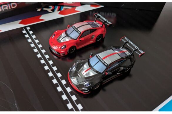Carrera Hybrid rivoluziona le piste giocattolo