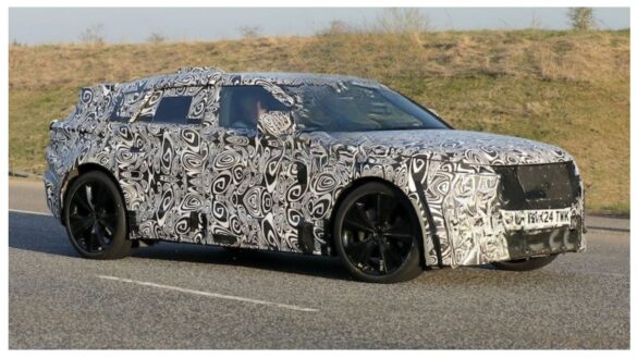 Range Rover Velar Electric, il successore arriva nel 2027