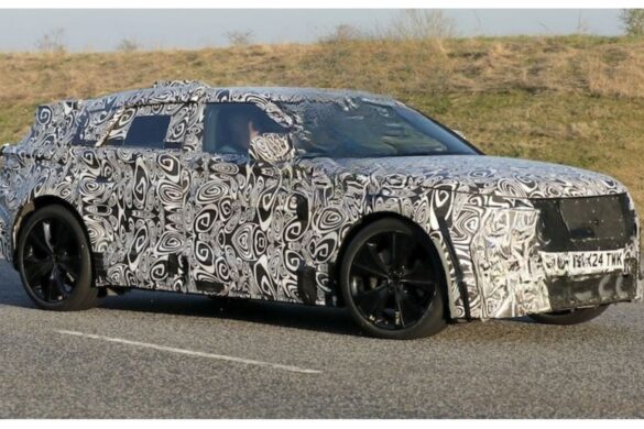 Range Rover Velar Electric, il successore arriva nel 2027