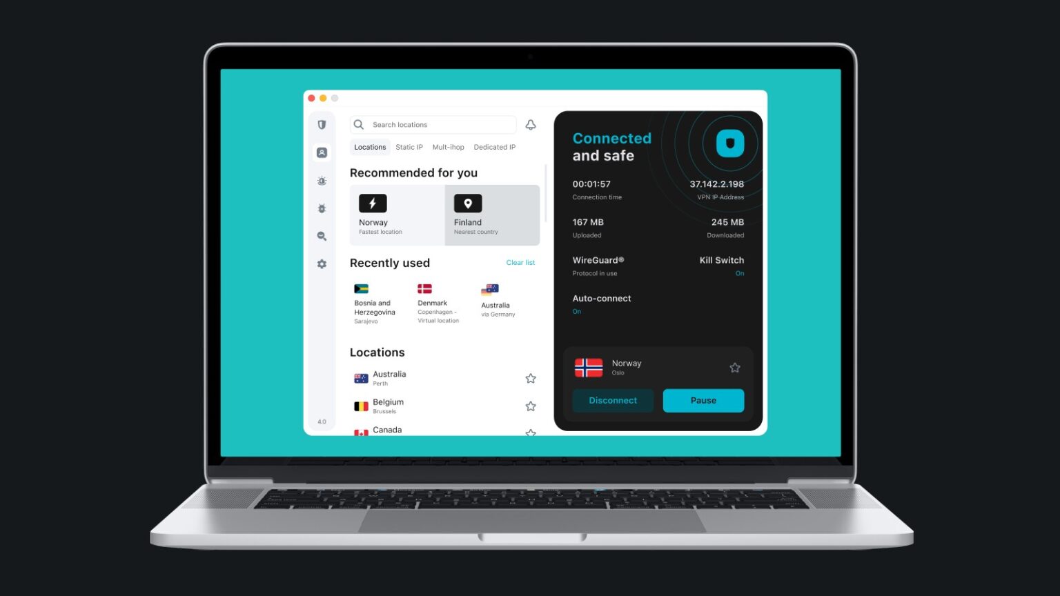 Prova Surfshark VPN gratis: naviga in sicurezza e sblocca contenuti illimitati