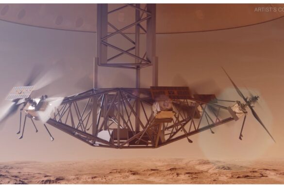 Missione Skyfall: elicotteri e nuove strategie per conquistare Marte