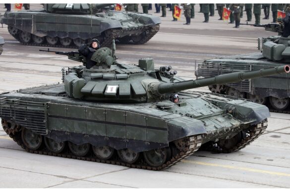I vecchi T-72 russi rinascono come robot da guerra