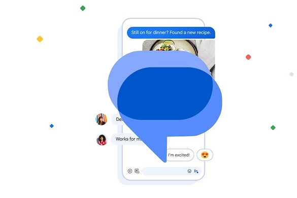 Google rinnova l’ app Messaggi con uno stile nuovo
