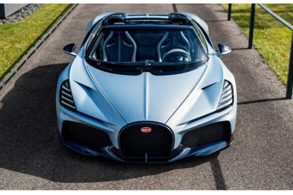 Bugatti Solitaire: il mistero avvolge la nuova hypercar