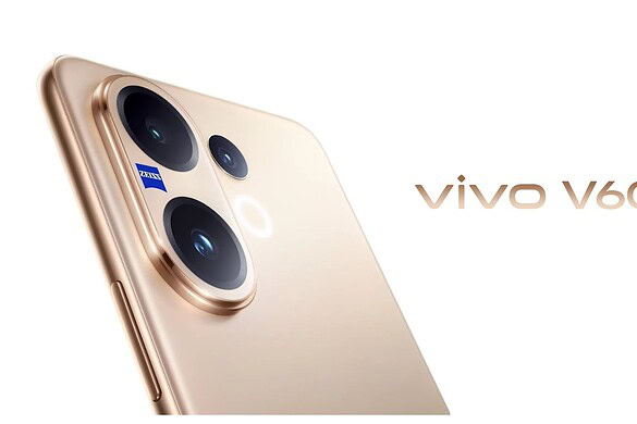 Vivo V60 debutta con fotocamere ZEISS e batteria da 6500 mAh