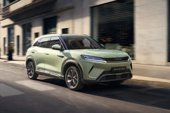 BYD punta sull’efficienza con un nuovo aggiornamento OTA