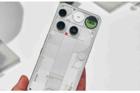 Nothing OS 3.5: rivoluzione software per Nothing Phone (3)