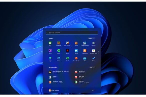 Windows 11 si tinge davvero di scuro