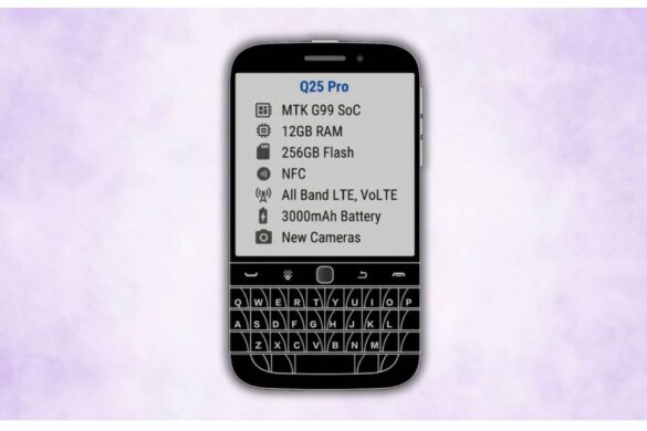 Zinwa Q25 Pro: il ritorno del BlackBerry Classic con Android