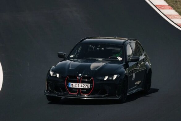 BMW M3 CS Touring domina il Nürburgring