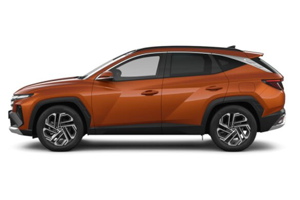 Hyundai Tucson 2026: la nuova generazione si ispira alla Santa Fe