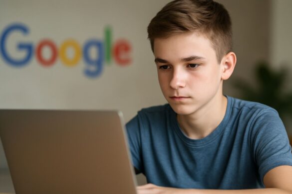 Google usa l’AI per stimare l’età degli utenti: restrizioni automatiche per i minorenni