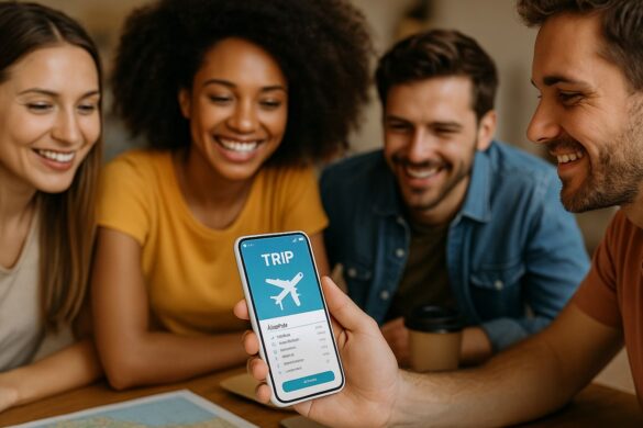 App per viaggi di gruppo: come organizzare vacanze senza stress