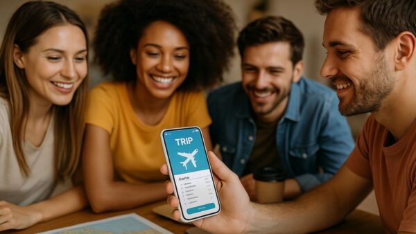 App per viaggi di gruppo: come organizzare vacanze senza stress