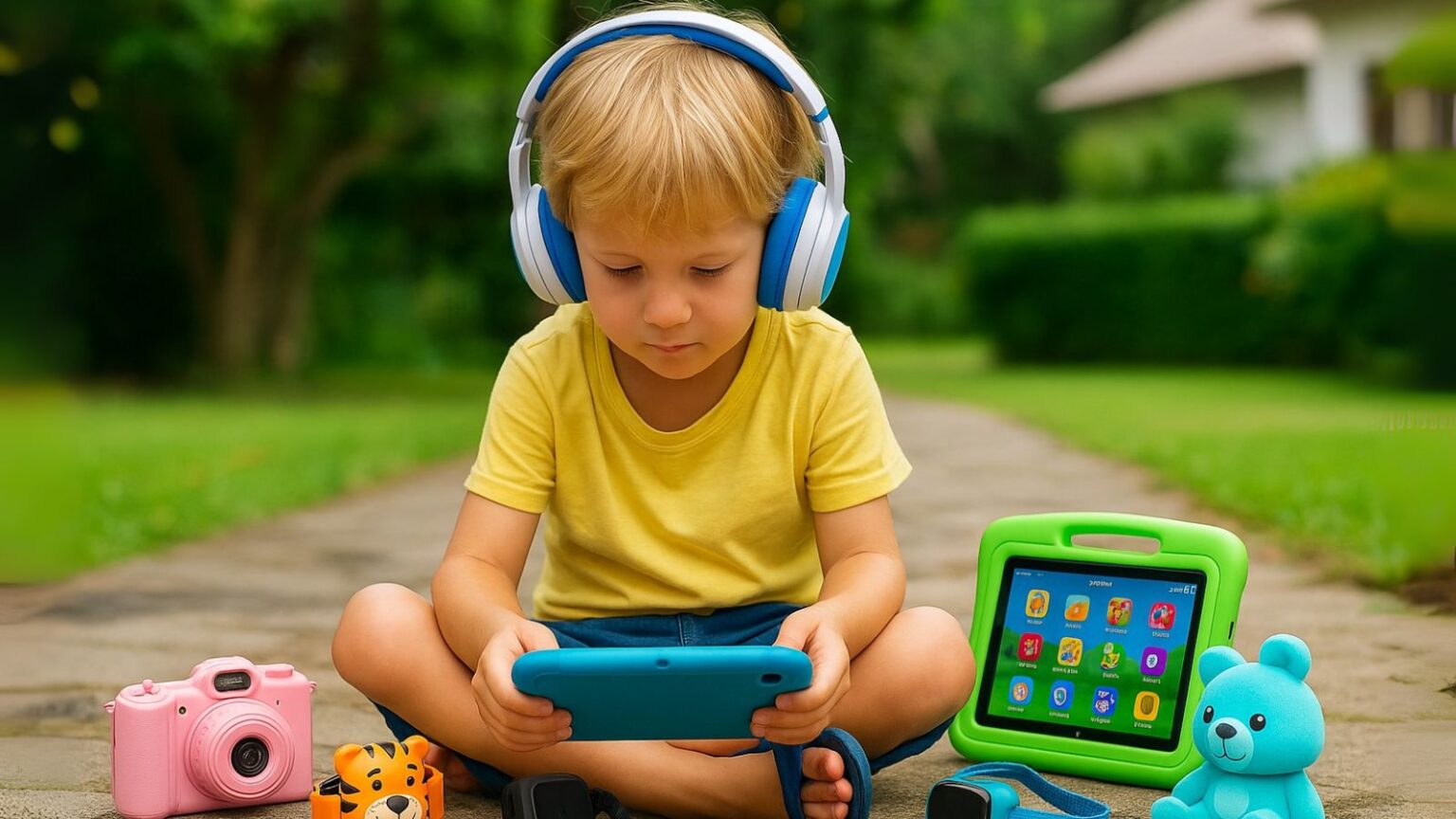 Tecnologia e bambini in vacanza: come intrattenerli in modo smart e sicuro