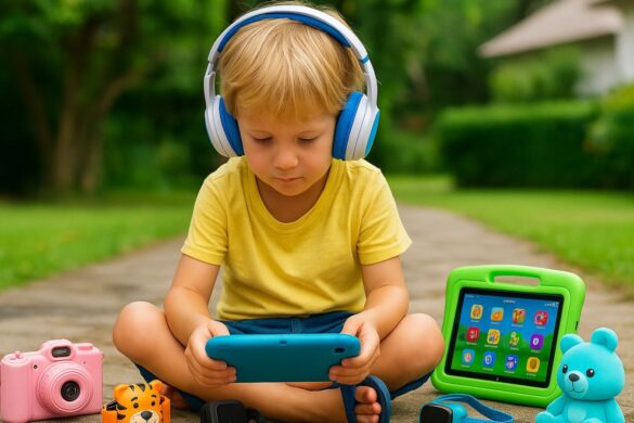 Tecnologia e bambini in vacanza: come intrattenerli in modo smart e sicuro