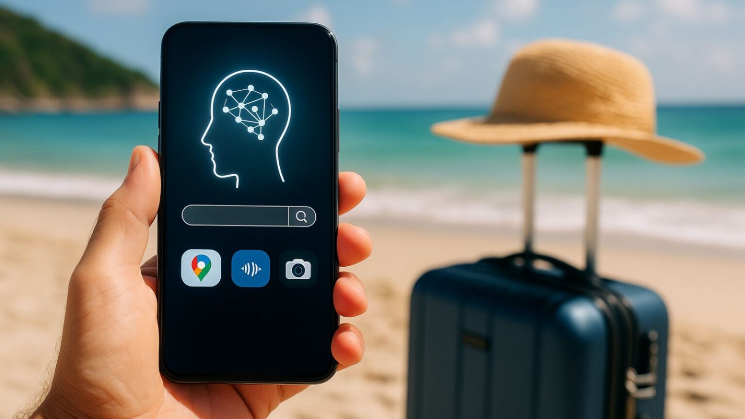 AI in vacanza: come l’intelligenza artificiale può semplificare i viaggi estivi