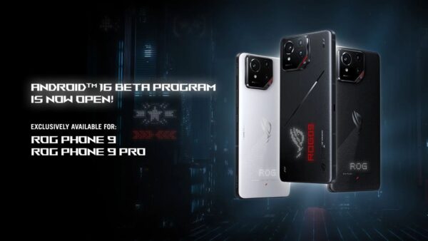 Android 16 ASUS ROG Phone 9