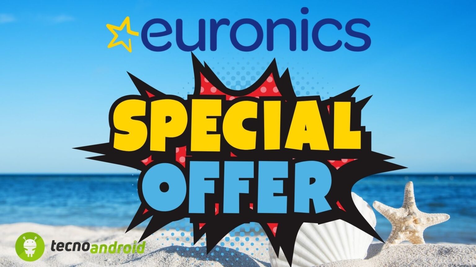 Euronics: Offerte OUTDOOR per un giardino impeccabile