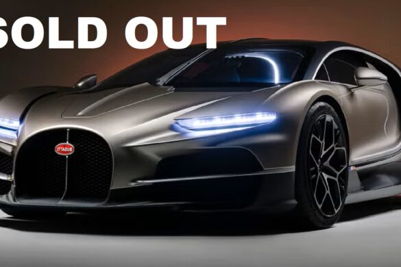Bugatti: sold out fino al 2029, comprare una hypercar è difficile