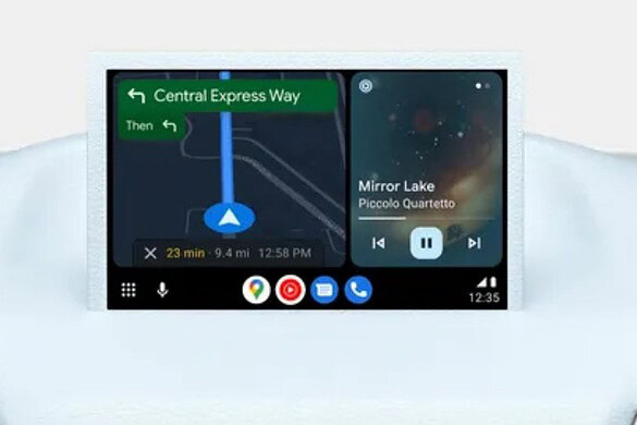 Android Auto si veste di nuovi colori