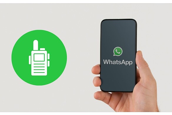WhatsApp introduce la modalità walkie-talkie per chat più veloci e divertenti