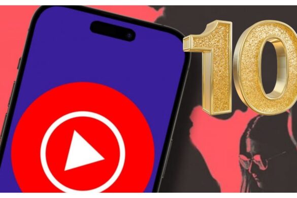 YouTube Music celebra dieci anni con nuove funzioni