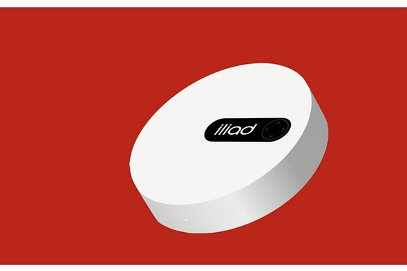 Iliad abbassa il prezzo della fibra: 5 Gbit/s a 21,99€ al mese