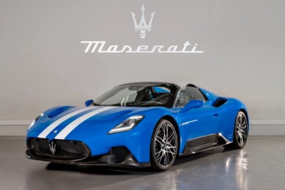 Maserati prepara una super-GT esclusiva
