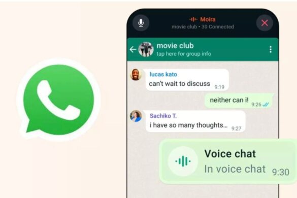 L’AI di WhatsApp diventa vocale