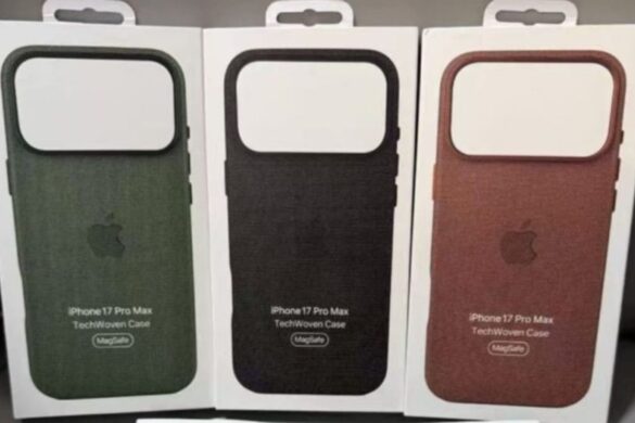 iPhone 17, le nuove custodie TechWoven fanno discutere