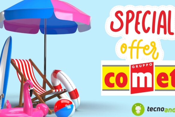 Comet: OFFERTE MAXI scoppiettanti per il ritorno a scuola