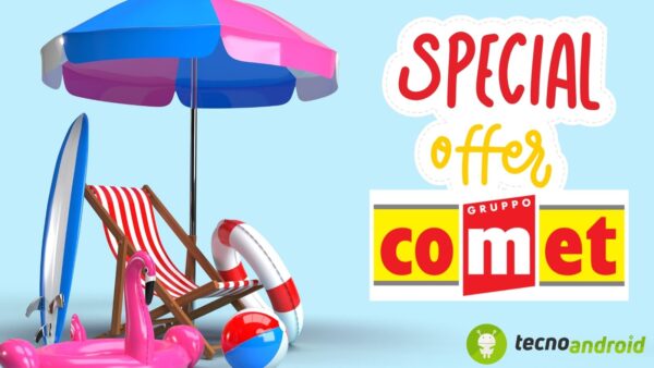 Comet: OFFERTE MAXI scoppiettanti per il ritorno a scuola
