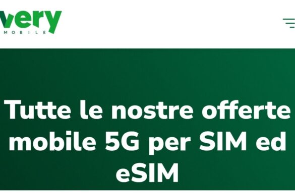 Very Mobile lancia un’offerta a tempo con bonus Amazon