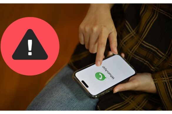 WhatsApp, il pericolo nascosto in una foto