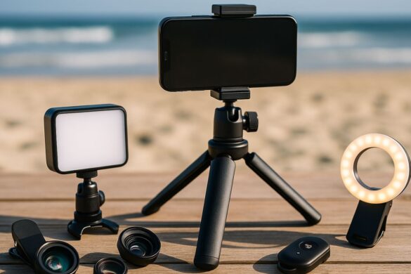 Foto in estate: ecco il migliori accessori per renderle incredibili con poco