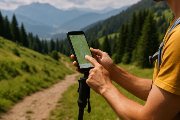 App utili per il trekking estivo: percorsi, sicurezza e mappe offline