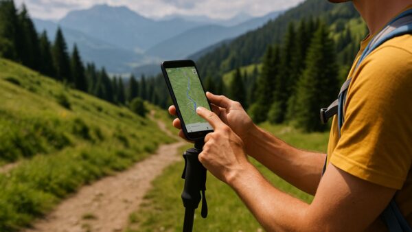 App utili per il trekking estivo: percorsi, sicurezza e mappe offline