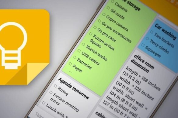 Google Keep cambia look con Material 3 Expressive: cosa c’è di nuovo