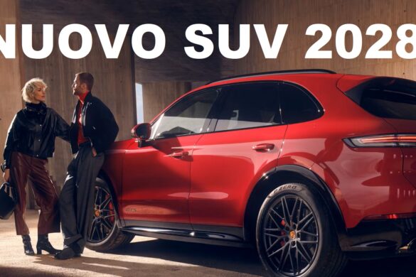 Porsche: per il 2028 arriverà un nuovo SUV a benzina