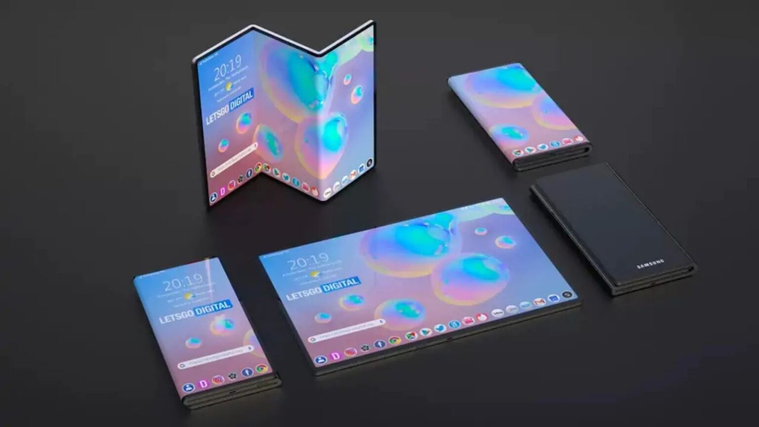 Samsung Galaxy Z TriFold si avvicina: ecco una nuova immagine sul web