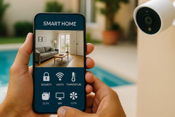 Tecnologia e vacanze senza pensieri: come gestire la casa da remoto
