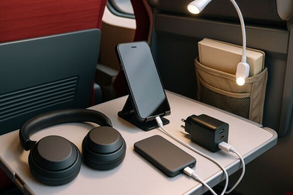 Viaggi in treno d’estate: ecco quali sono i gadget indispensabili