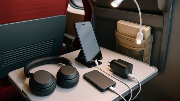 Viaggi in treno d'estate: ecco quali sono i gadget indispensabili