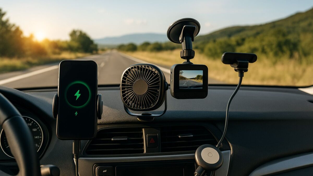 Viaggi in auto e tecnologia: i migliori accessori per spostarsi in estate senza stress