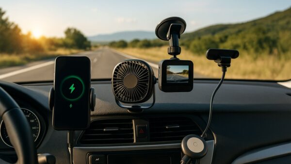 Viaggi in auto e tecnologia: i migliori accessori per spostarsi in estate senza stress